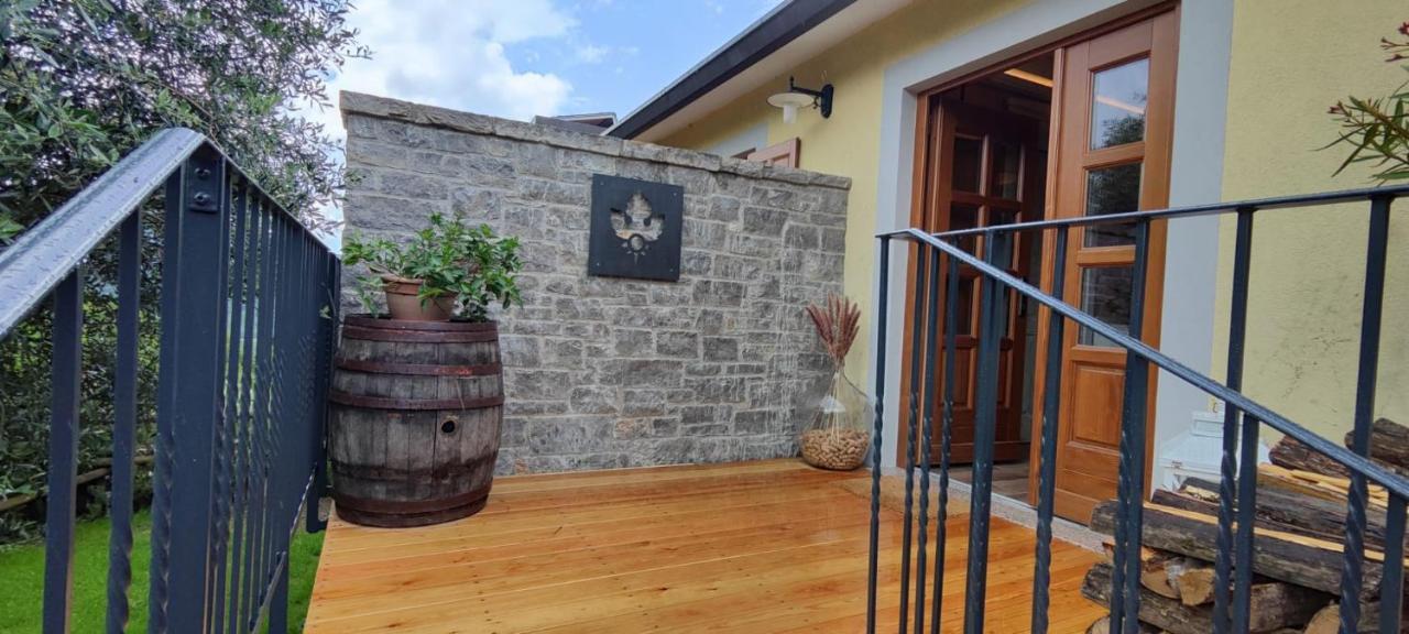 Cebron Family Estate Hotel Branik Bagian luar foto