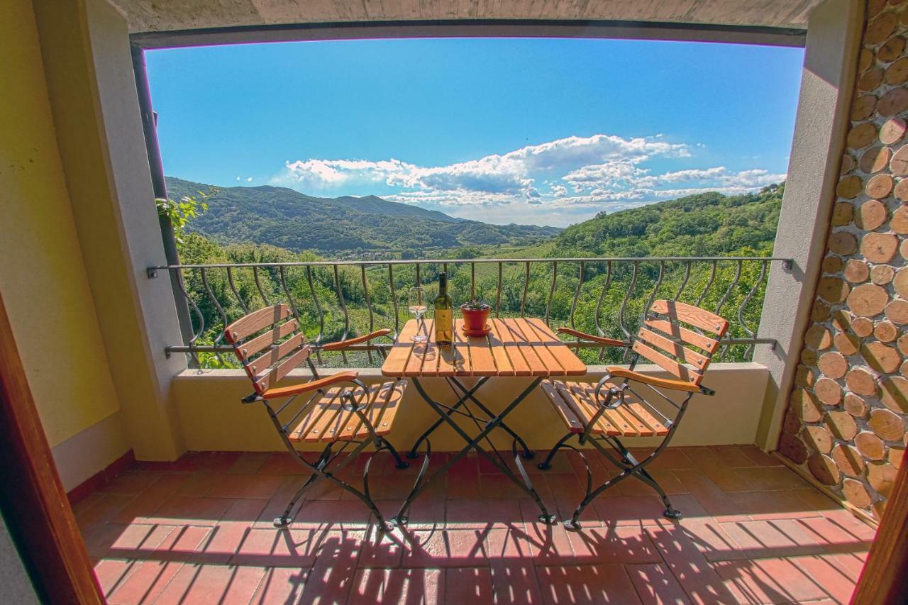 Cebron Family Estate Hotel Branik Bagian luar foto